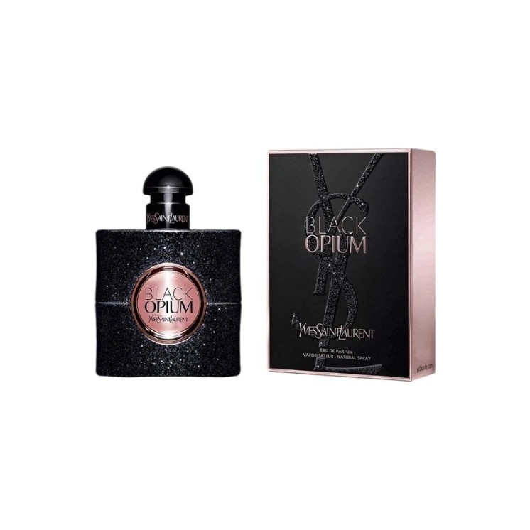 Yves Saint Laurent Black Opium Eau de Parfum für Damen 50 ml