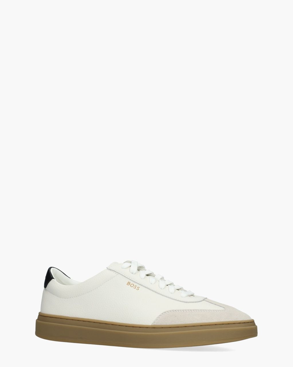 Boss Kieran Wit Herensneakers