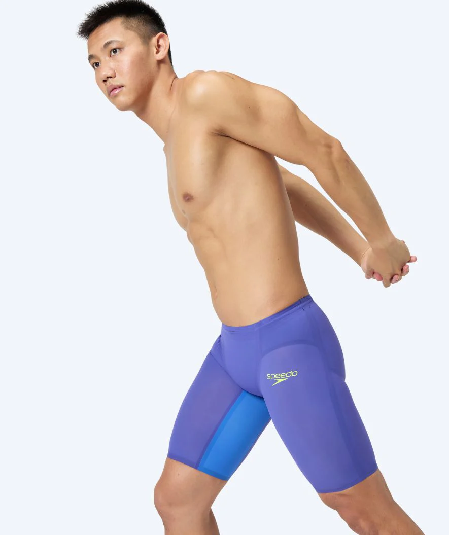 Speedo konkurrence badebukser til mænd - LZR Pure Valor 2.0 - Lilla