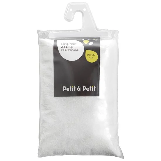 Alèse imperméable   Blanc        de               Petit à petit