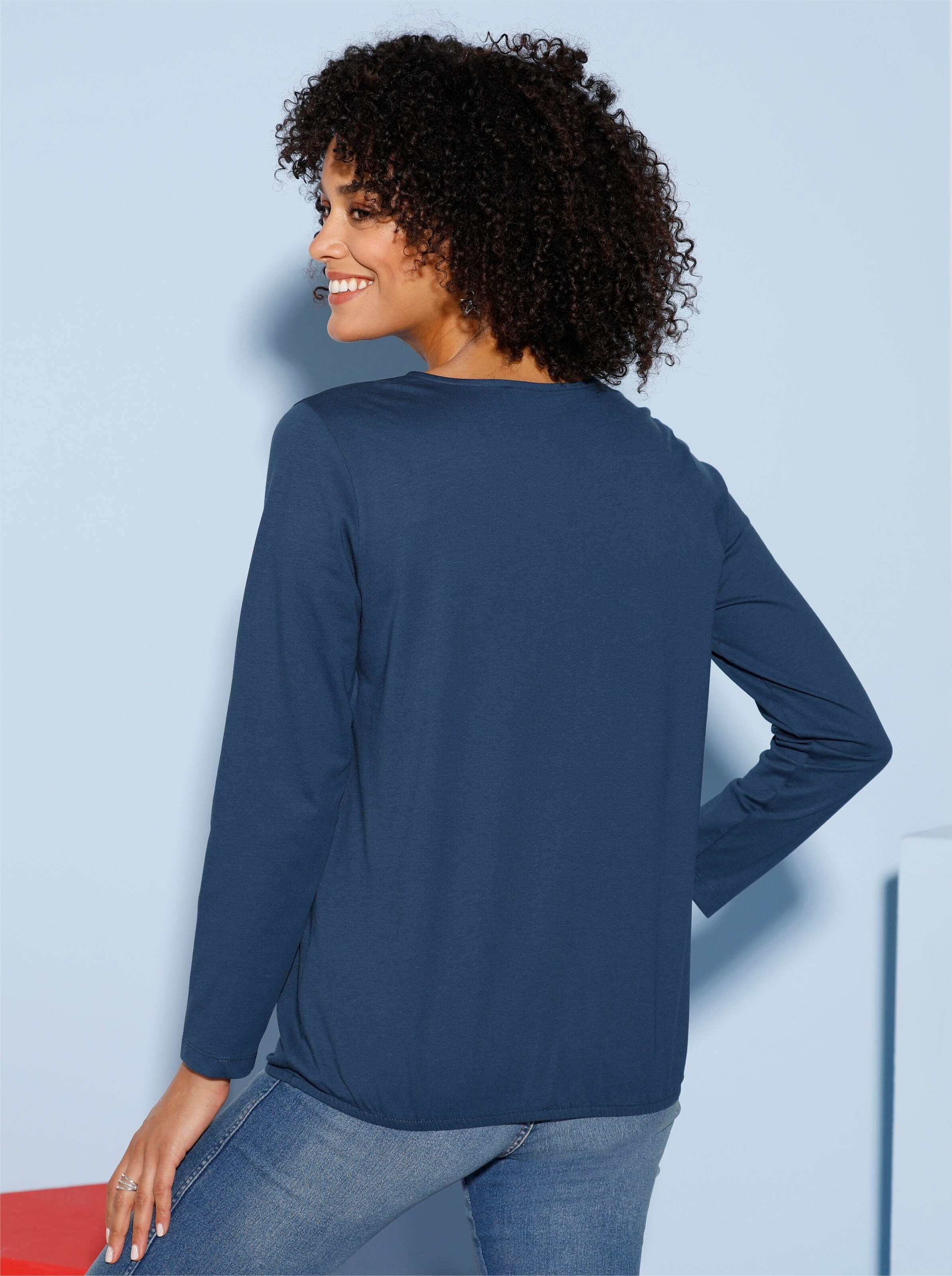 Langarmshirt