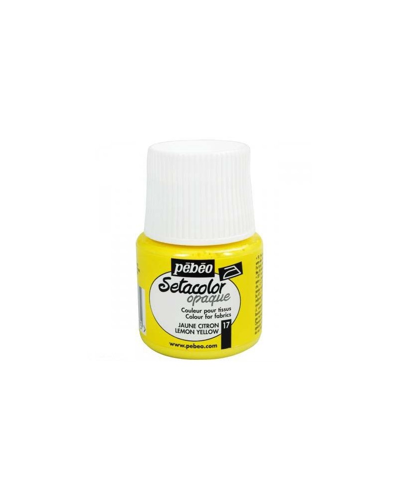 Setacolor Opaque Jaune citron