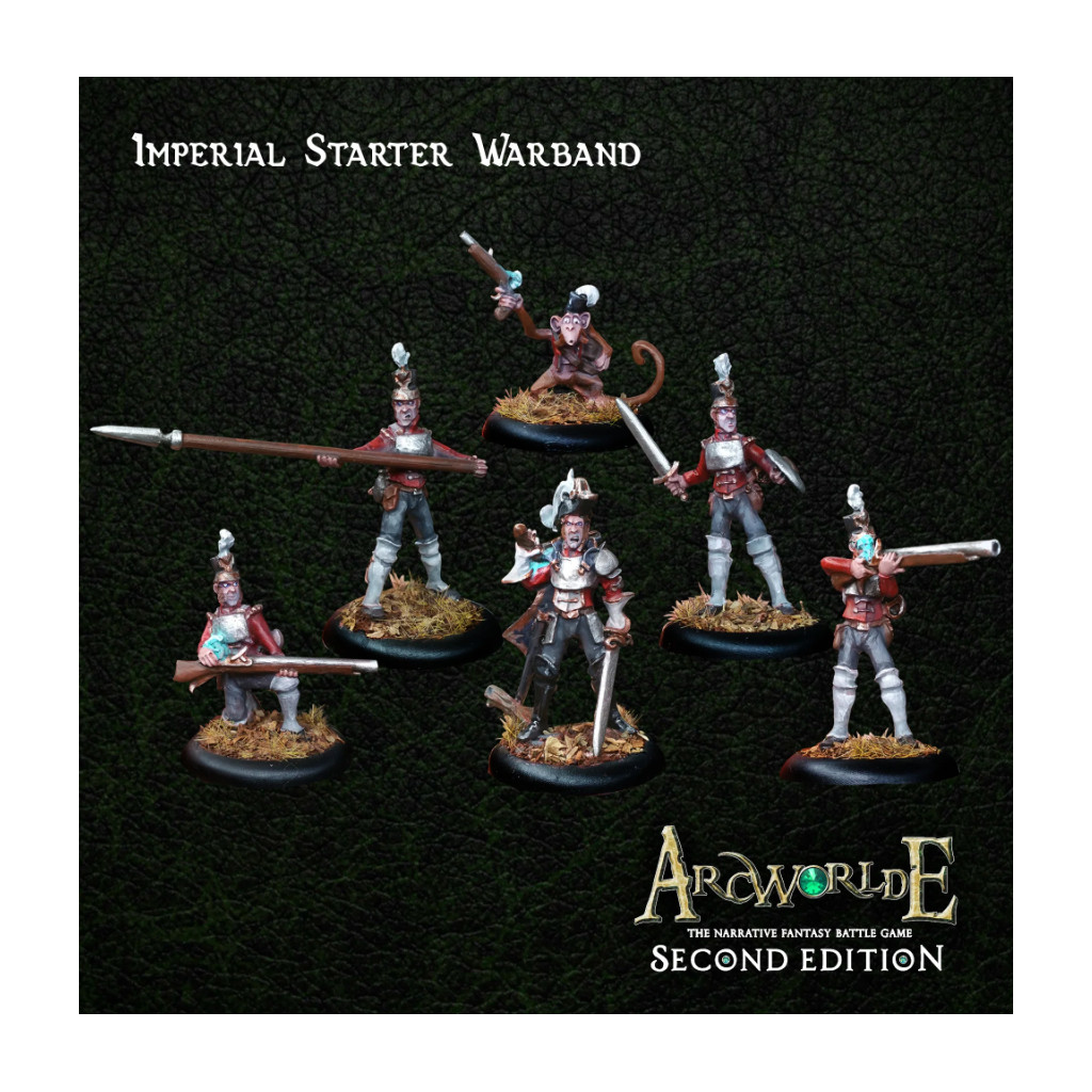 Arcworlde - Imperial Starter Warband