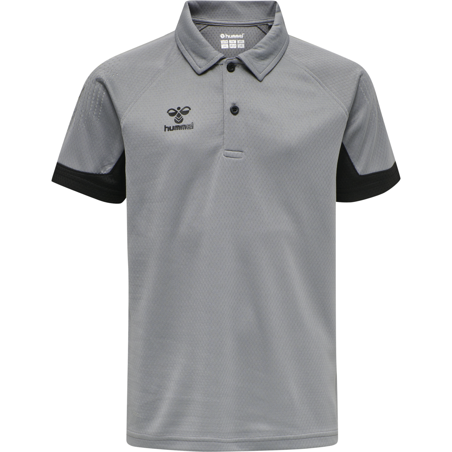 hmlLEAD FUNCTIONAL KIDS POLO