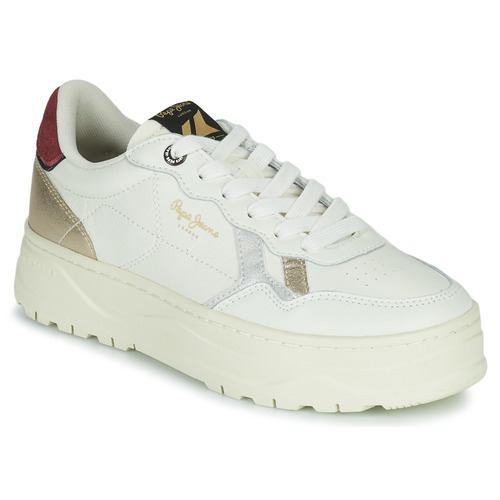 Pepe jeans - KORE VINTAGE W - Beige / Bronze