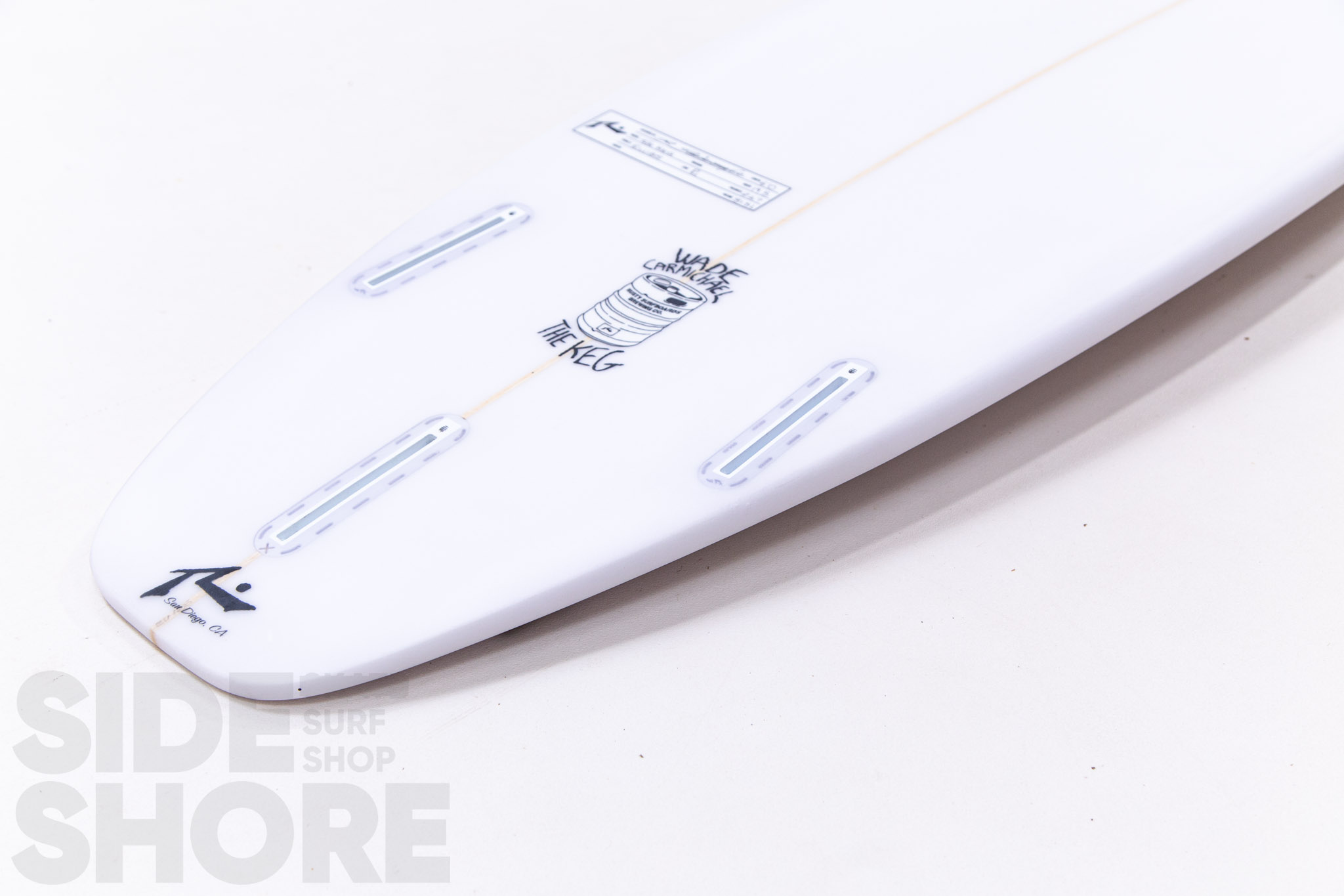 Rusty Surfboards The KEG - 6'0
