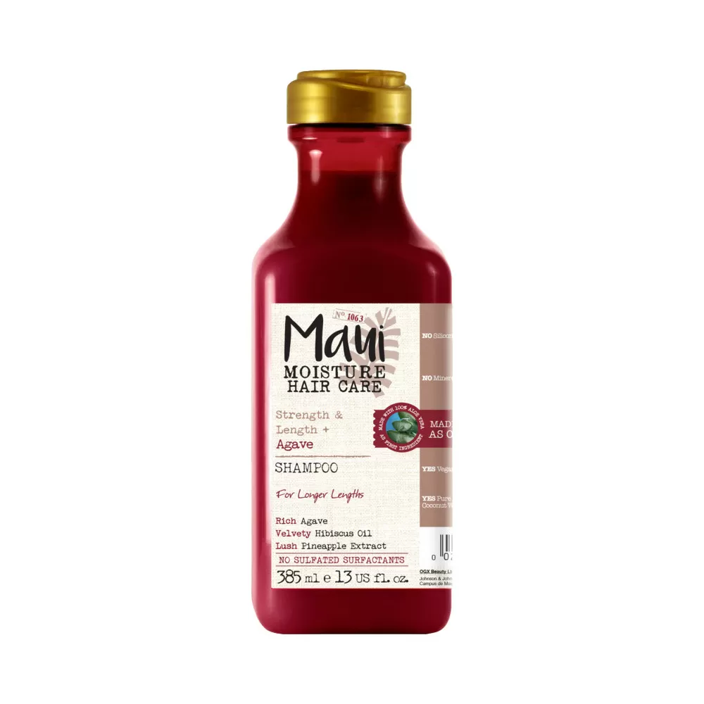 MAUI Agave Shampoo - 385 ml.