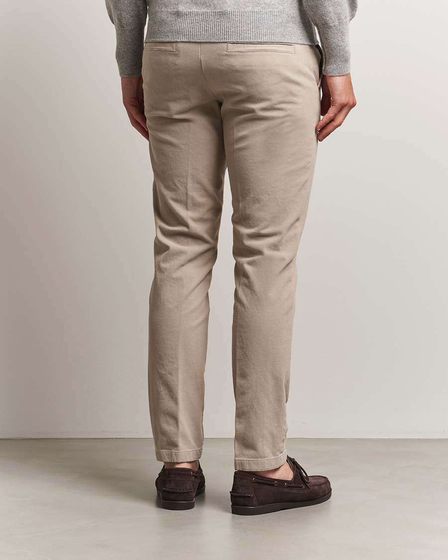 BOSS BLACK Kaiton Structured Chinos Open Beige