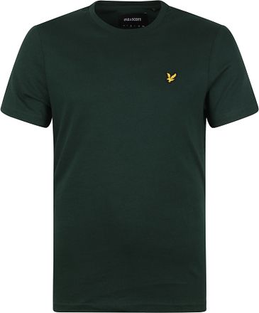 Lyle and Scott T-shirt Donkergroen TS400VOG-W486 kopen