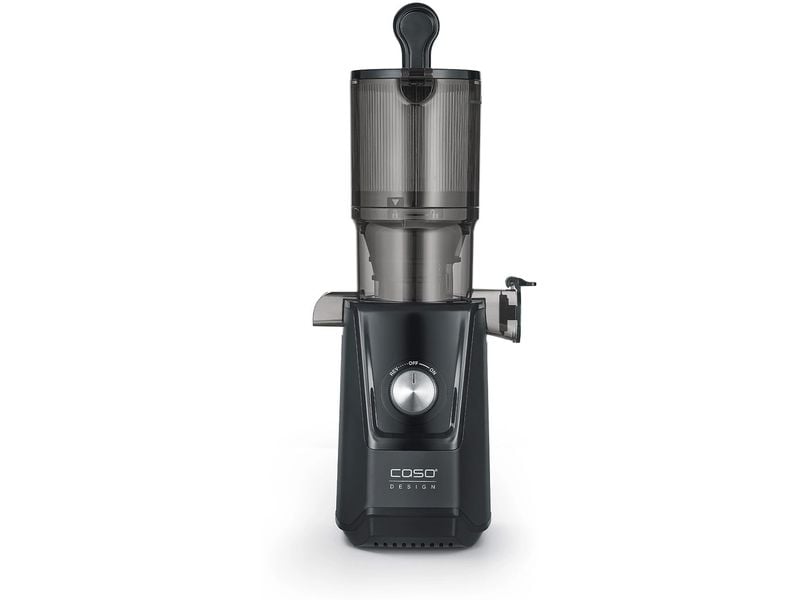 Caso Slow Juicer Juice Fit Schwarz matt Saftpresse