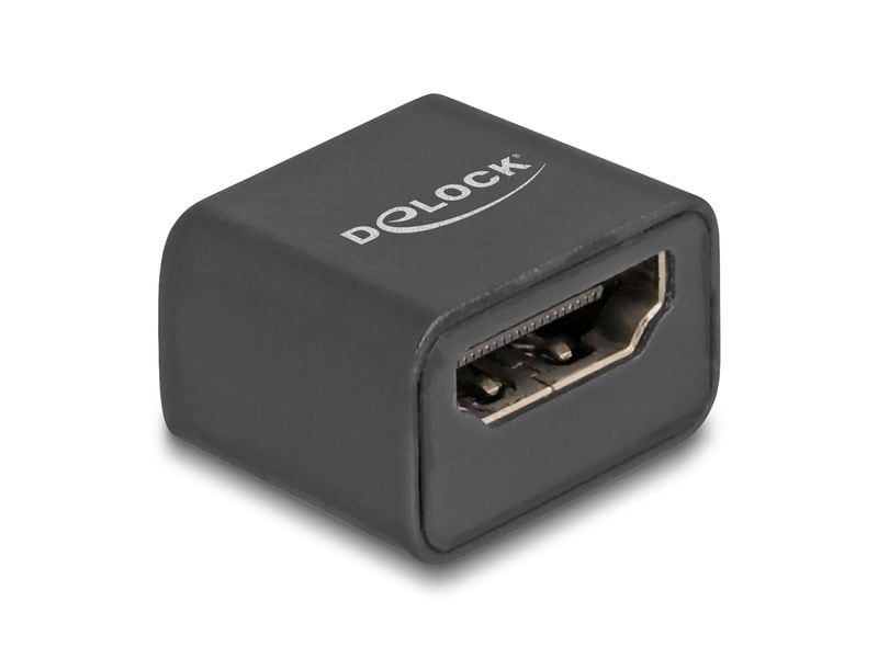 Delock Adapter USB-C Stecker – HDMI Buchse USB Type-C - HDM Delock Mini Adapter USB Type-C Stecker zu HDMI Buchse (DP Alt Mode) 4K