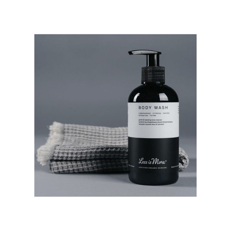 Less Is More Organic Body Wash Lavender