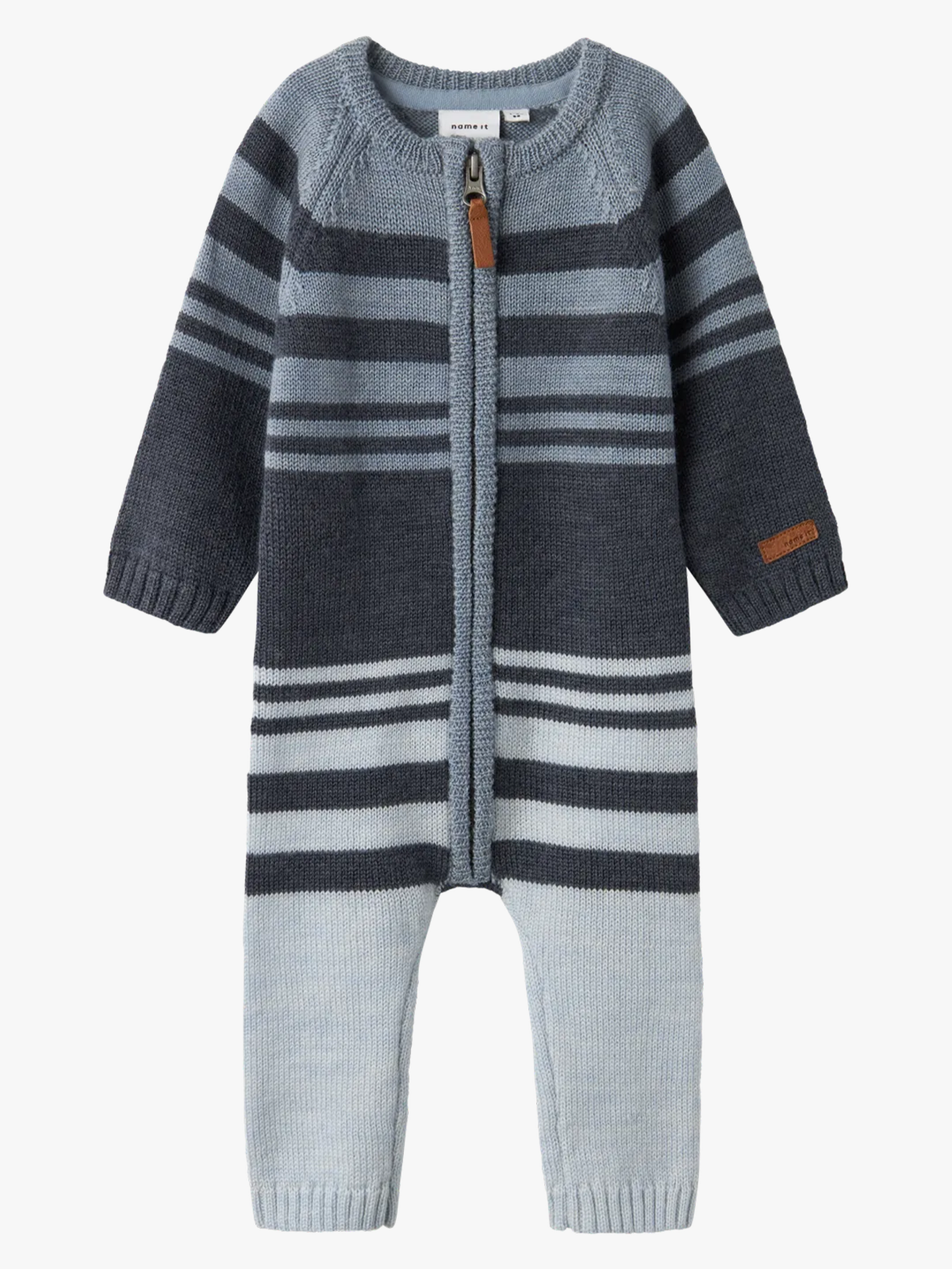 Wriss Wool Long Sleeve Knit Suit