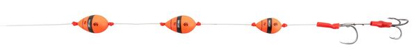Montage SiIure Uni Cat Weightless Bait GT-41 Rig 3/0   9/0 (48,4kg) (150cm)