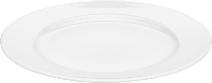 Pillivuyt Sancerre tallerken 28 cm. Hvid