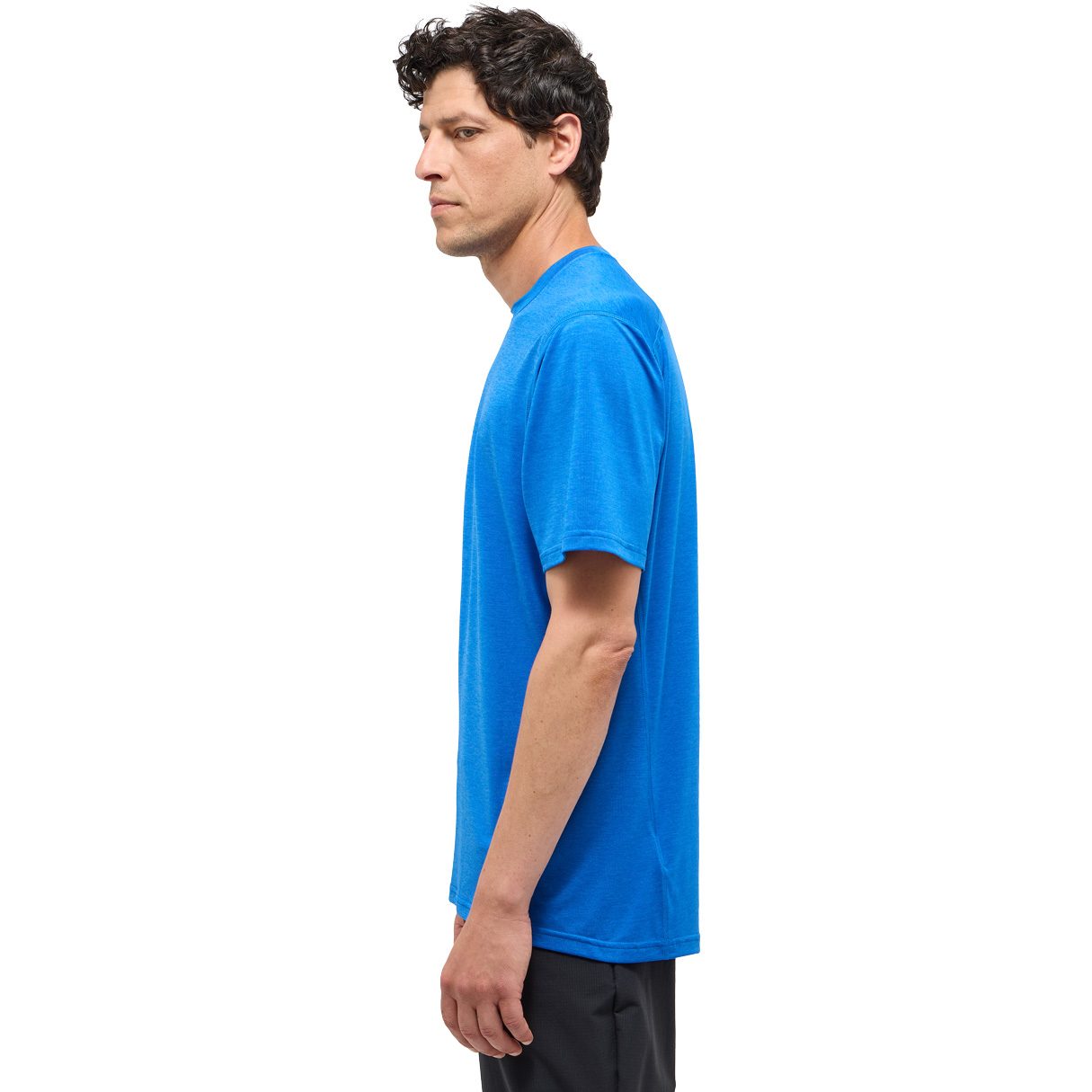 Haglöfs Ridge T-Shirt Herren electric blue