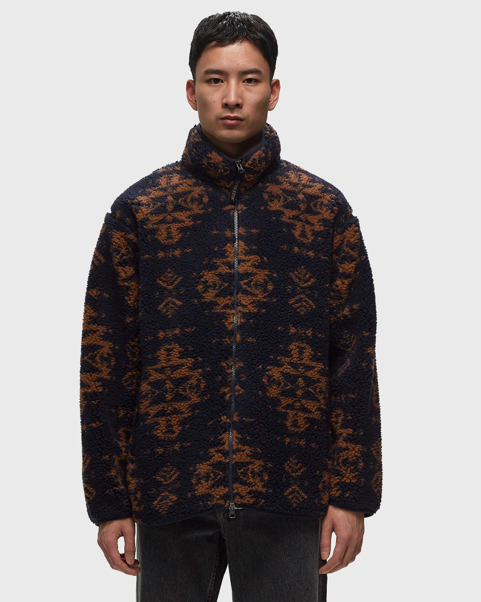 Pendleton BOA STAND BLOUSON NAVY CHAMOIS