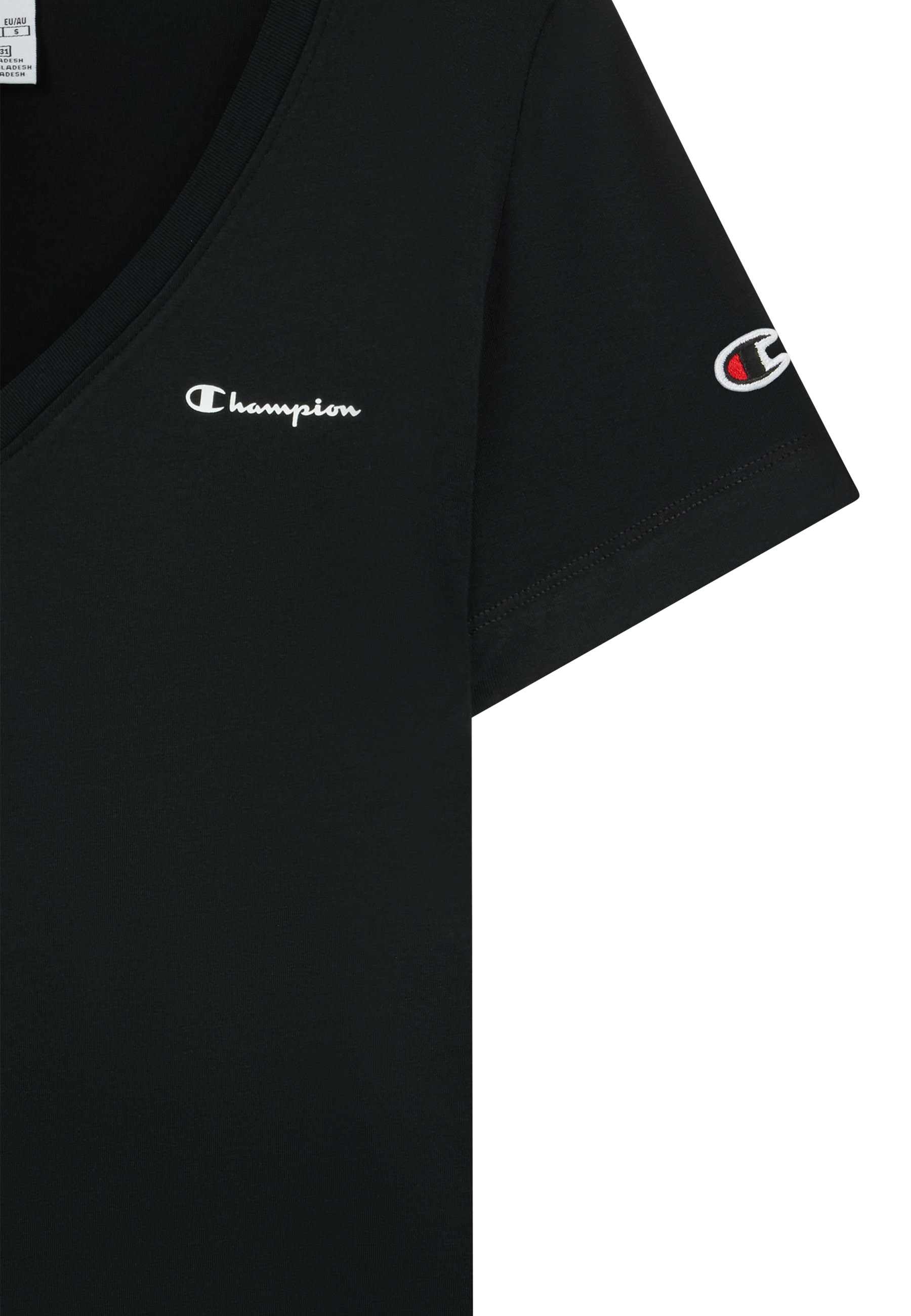 Champion T-Shirt »ICONS CONTRAST V-Neck T-Shirt«, 1 Stk.