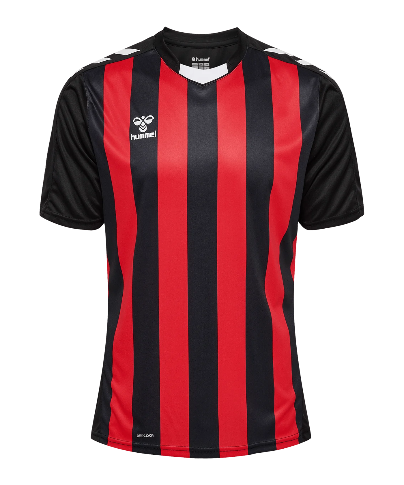 Hummel hmlCore XK Striped Trikot Schwarz F2030