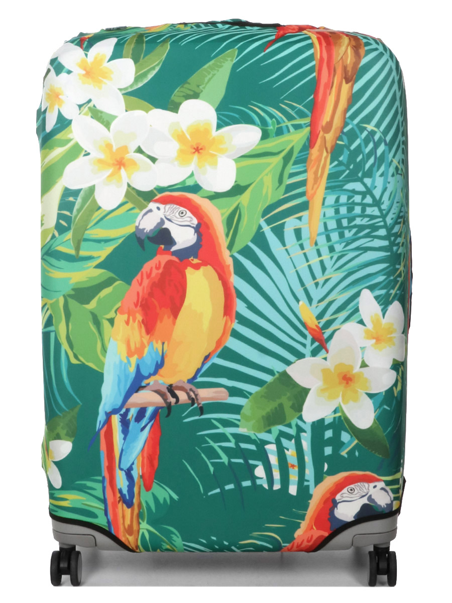 Housse de valise Periea Tropical Parrot XL