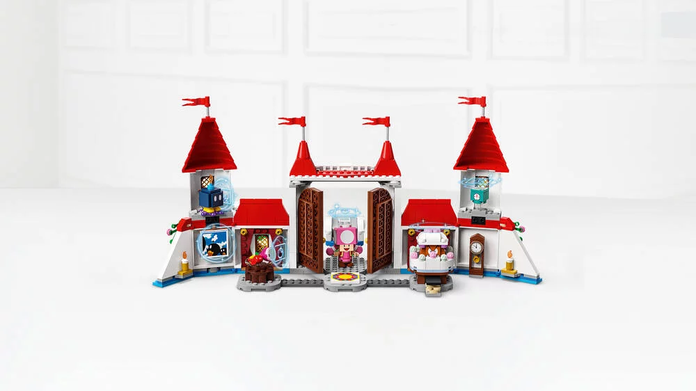 LEGO®SUPER MARIO™ 71408 - ENSEMBLE D'EXTENSION LE CHATEAU DE PEACH