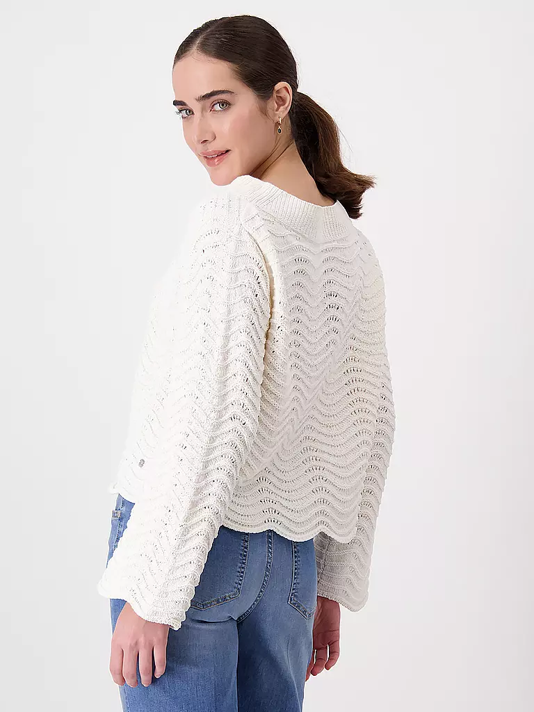 MONARI Pullover creme