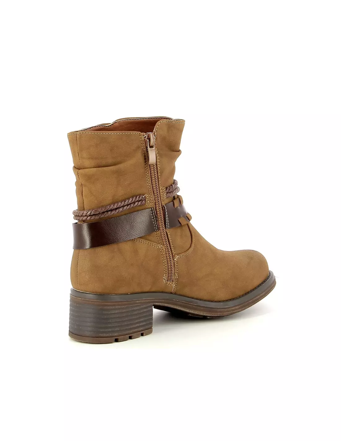 ATELIER GDC TOAST - Boots & bottines Camel