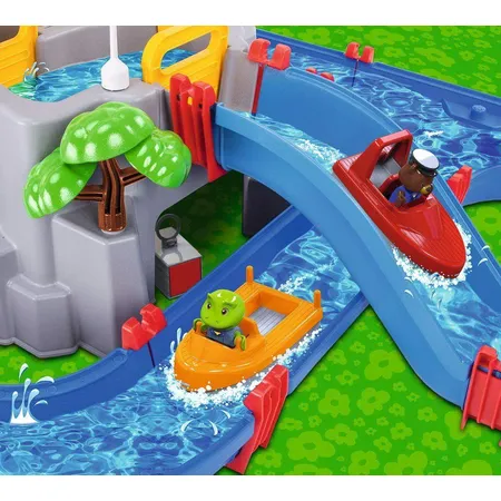 Aquaplay Wasserkanalsystembahn Mountain Lake mit Bergsee