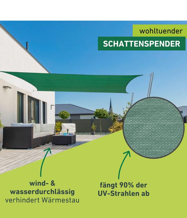 Windhager Sonnensegel Capri, rechteckig, ca.