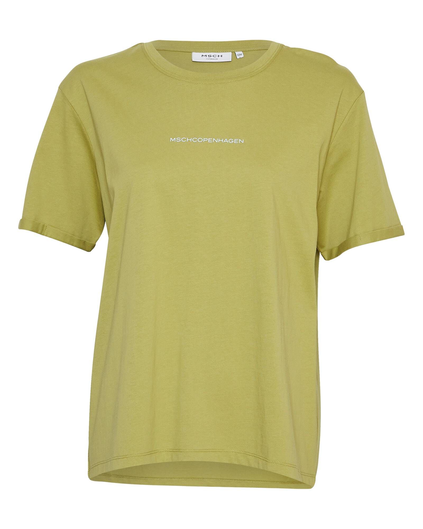 Moss Copenhagen| Damen T-Shirt MSCHTERINA Organic