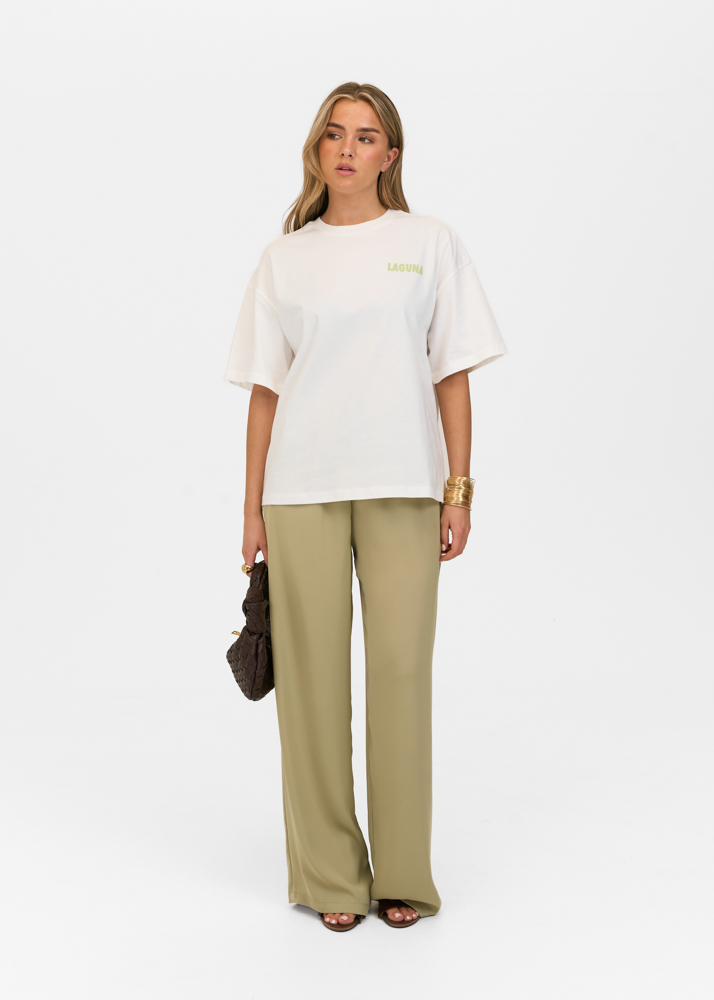 Laguna t-shirt creme