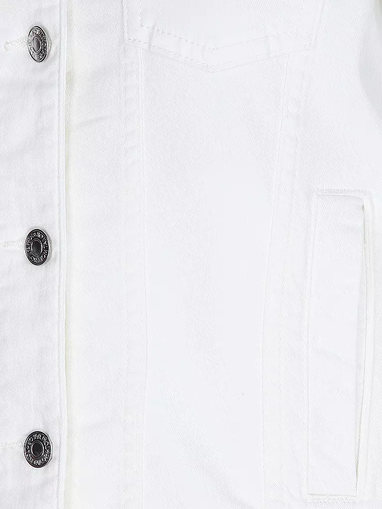 TOM TAILOR Jeansjacke  weiss