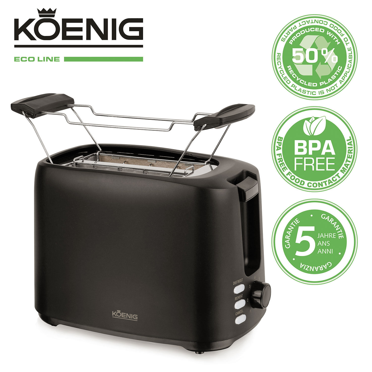 Koenig Toaster Eco Line