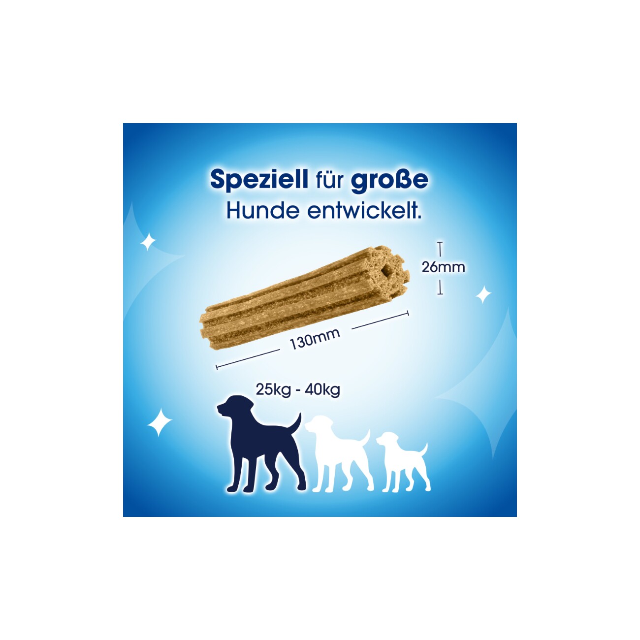 DentaLife Zahnpflege-Snacks Multipack Maxi, 36x