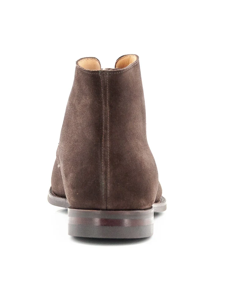 CROCKETT AND JONES - UPTON SUEDE OAK