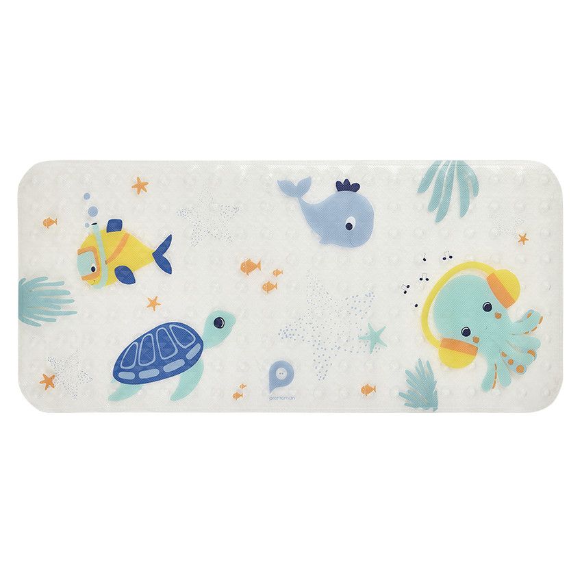 Tapis de bain XXL 40x90 cm Aloha 2.0 - Ecru