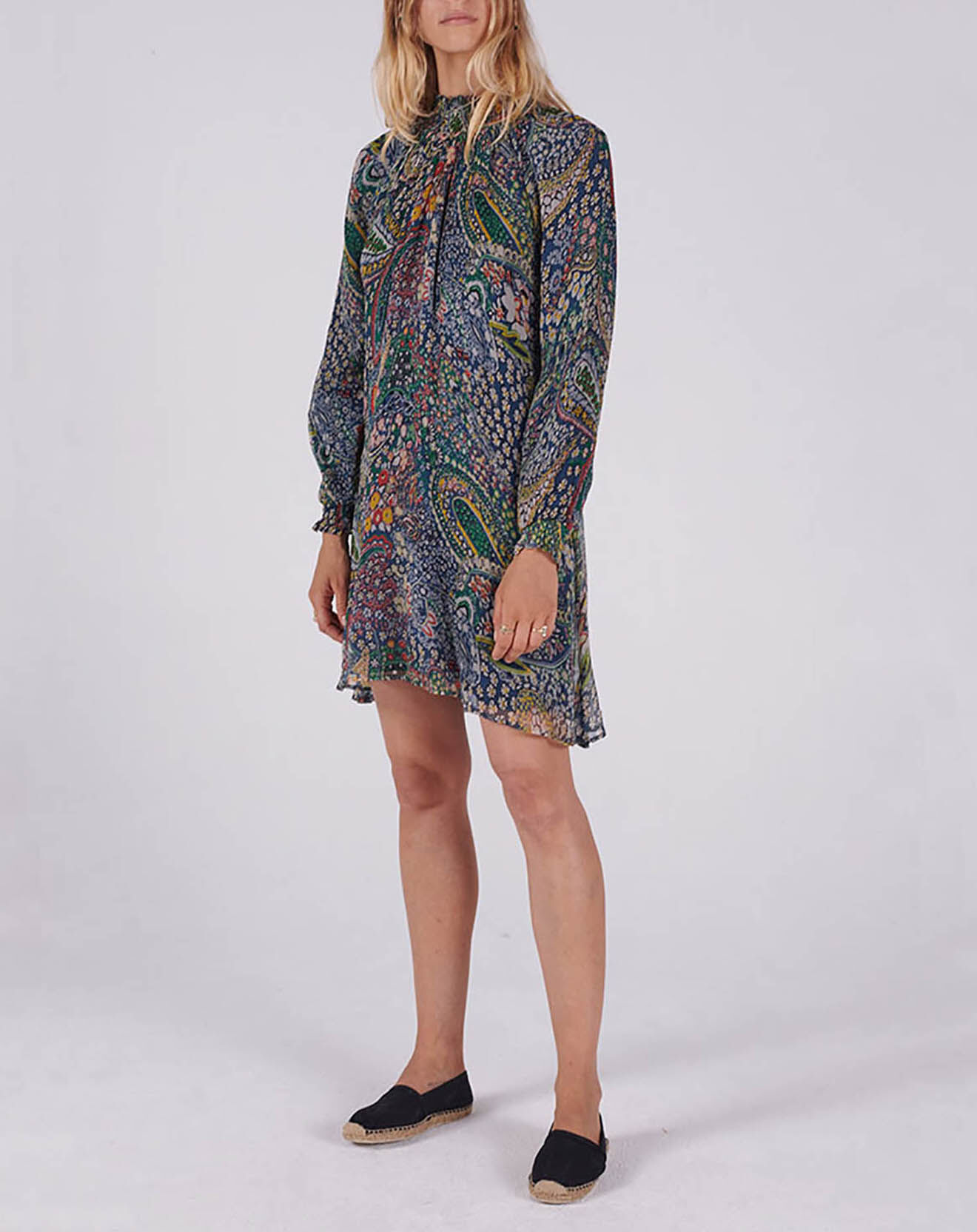 Swildens Robe Darcy bleue