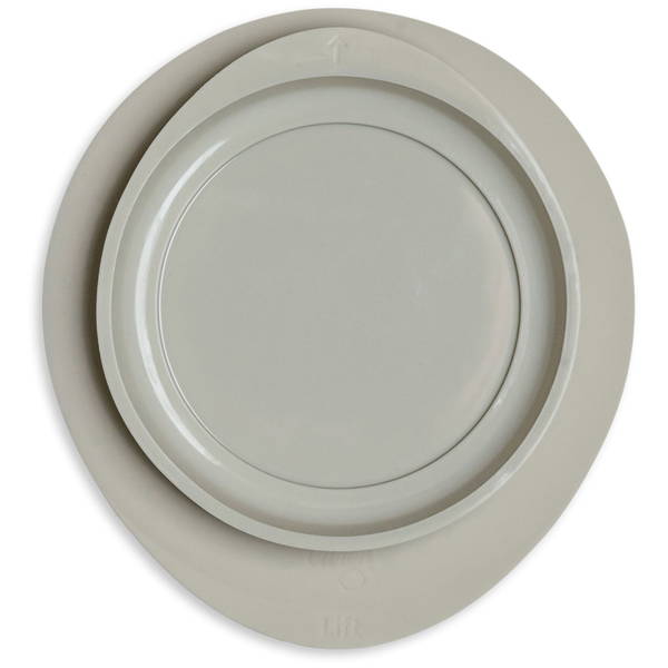 CitronCitron   Silikon Saugnapf für Schüssel grey