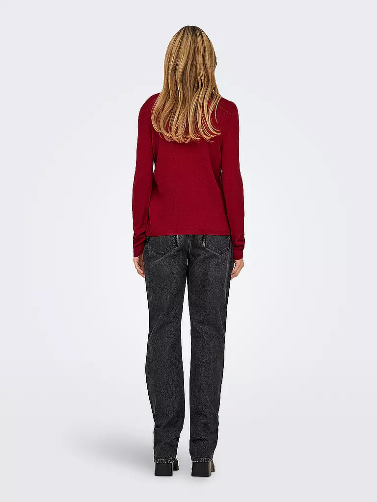 ONLY Pullover  ONLXMAS GINGERBREAD rot