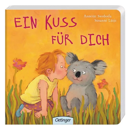 Oetinger Susanne Lütje - Ein Kuss für dich