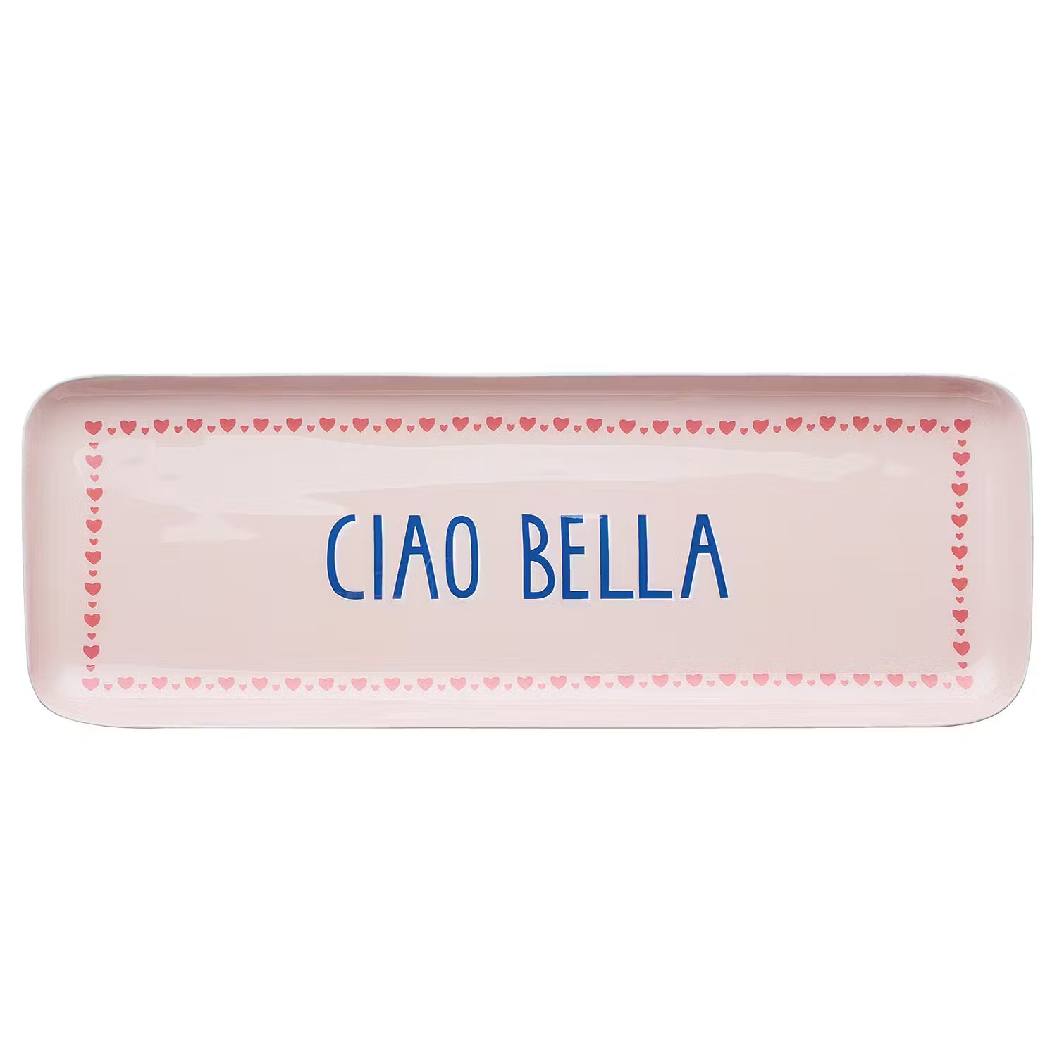 VACANZA Deko Tablett Ciao Bella