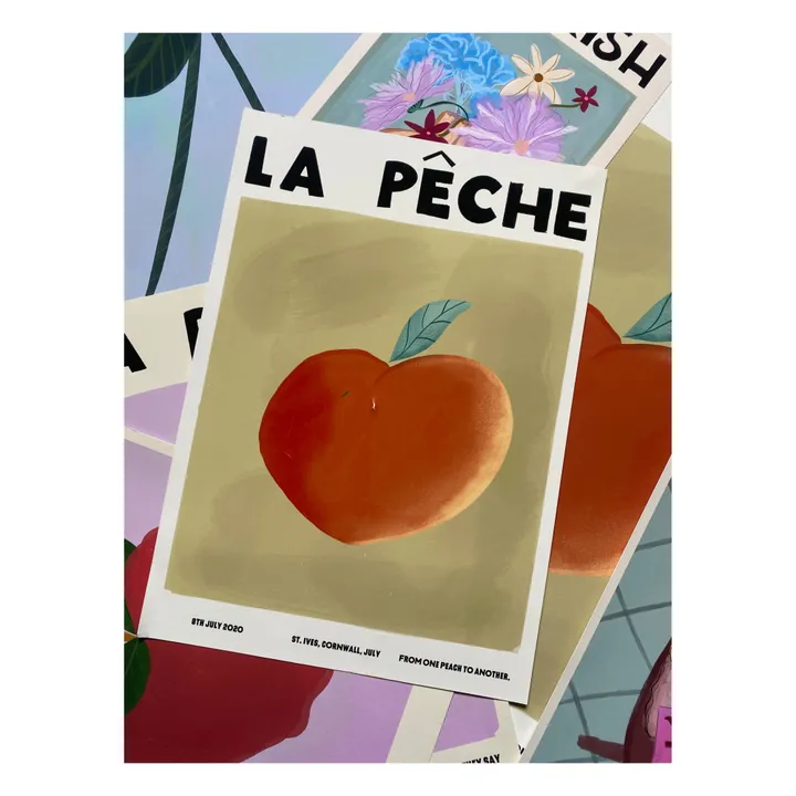 Natalia Bagniewska Affiche La pêche
