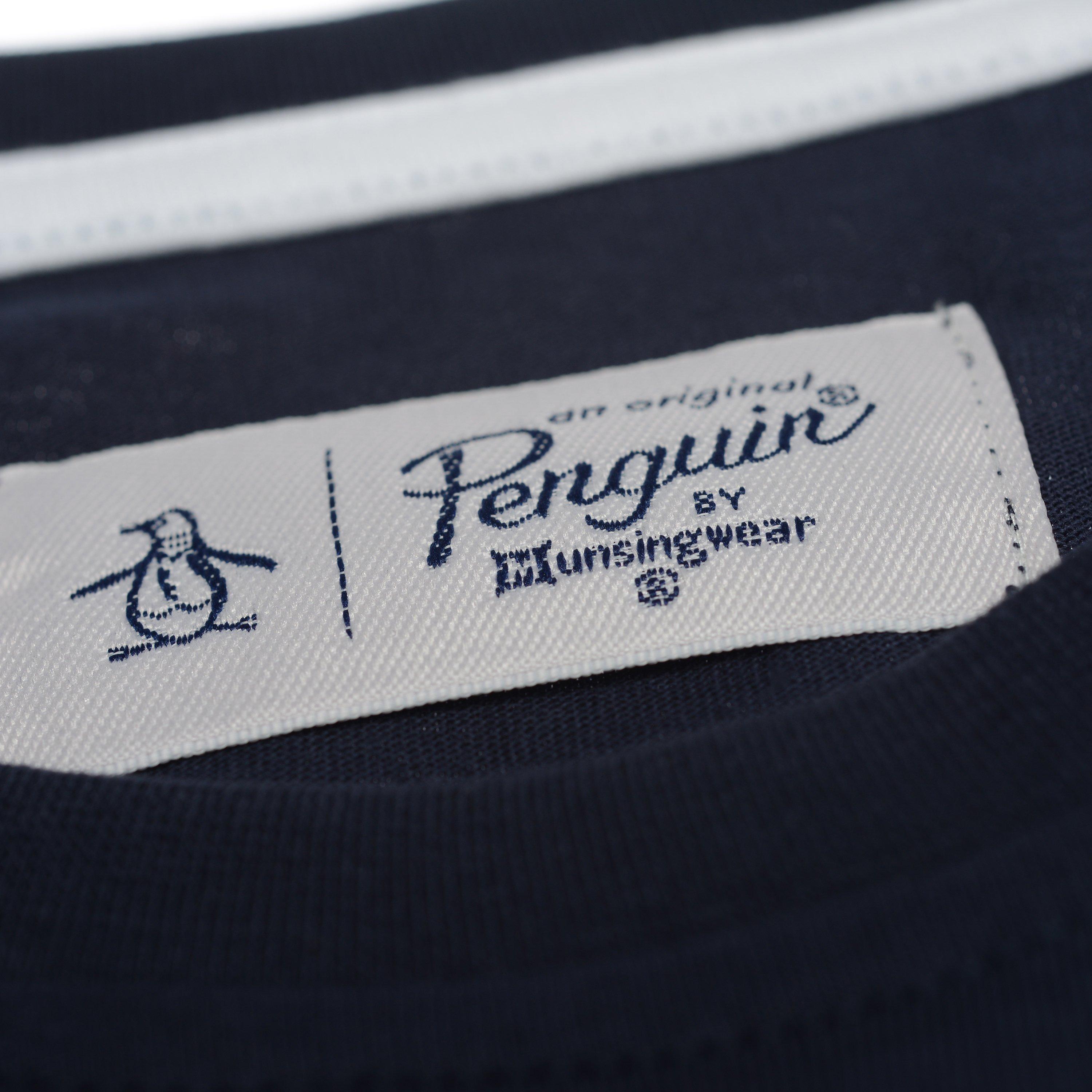 Original Penguin Long Sleeve Crew T Shirt