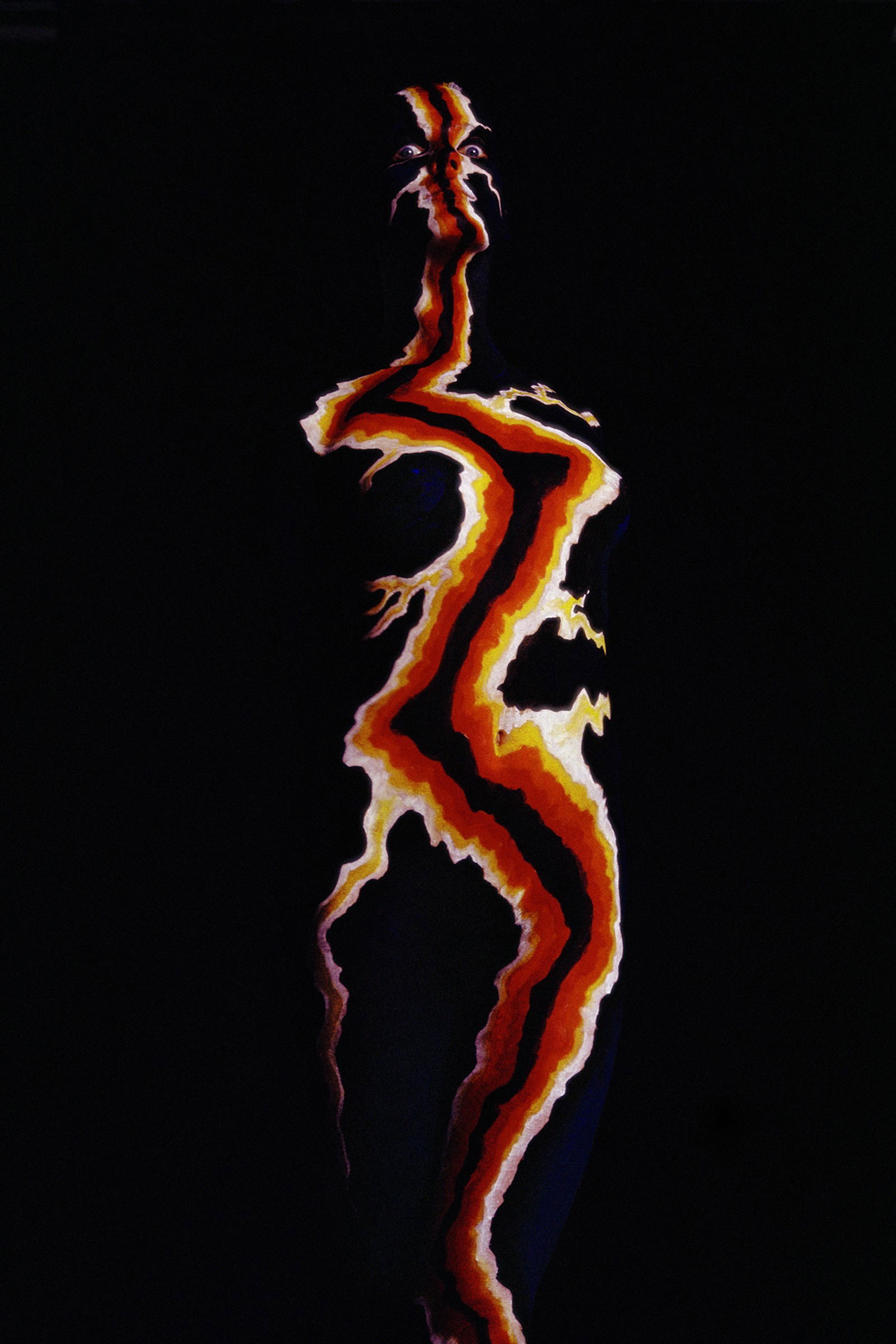 Red Dragon by 'Veruschka' Vera Lehndorff & Holger Trülzsch - Open Edition.