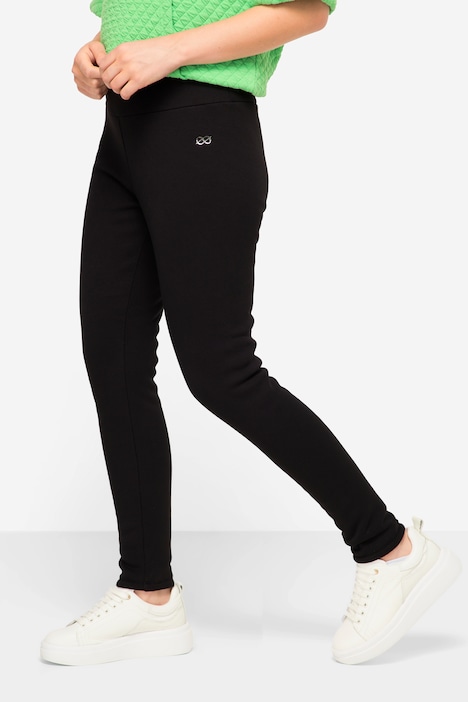 Leggings, Teddy-Futter, extra warm, High Waist