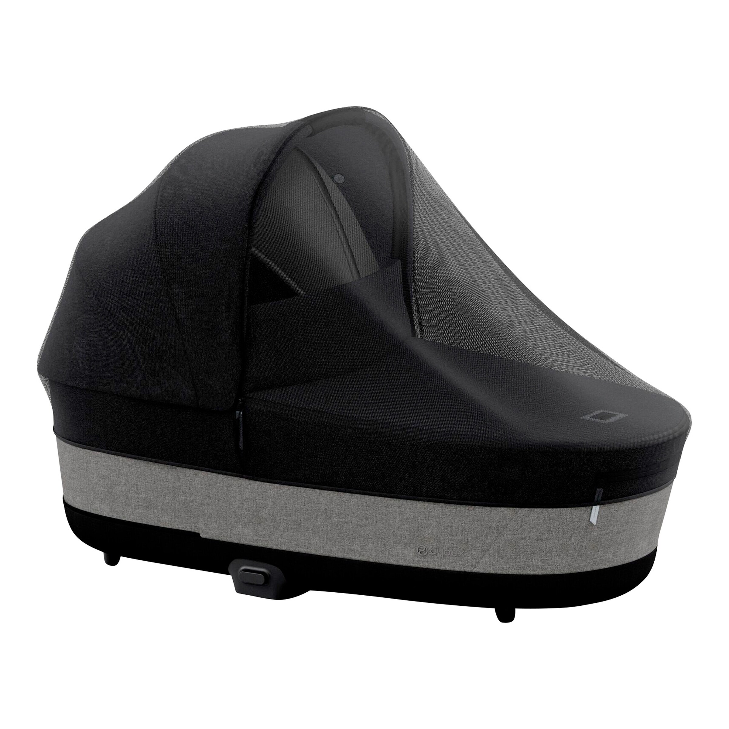 Cybex - PLATINUM Lux Tragewanne Plus für Priam, e-PRIAM manhattan grey