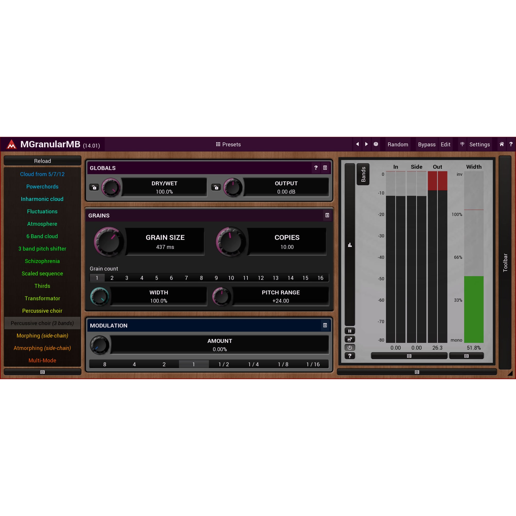 MeldaProduction MGranularMB (download)