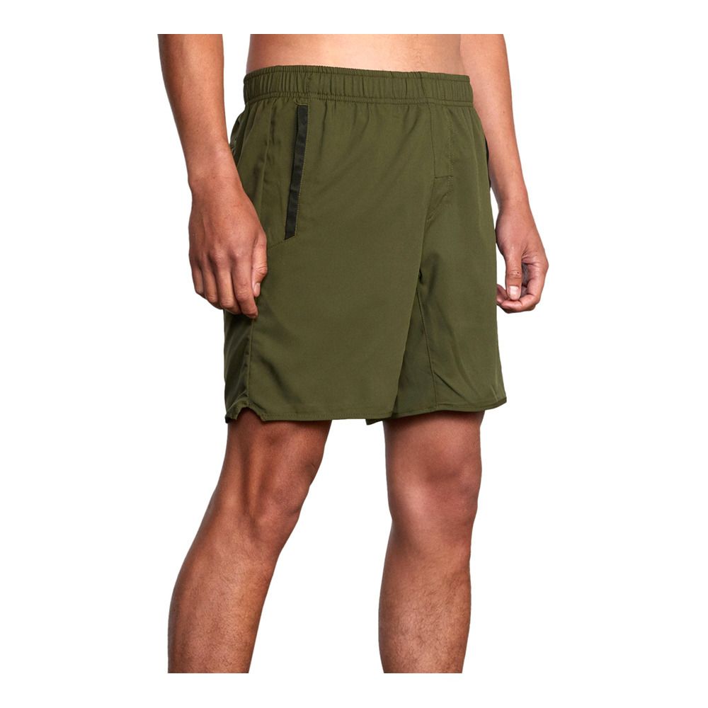 Rvca YOGGER IV - Short Homme olive