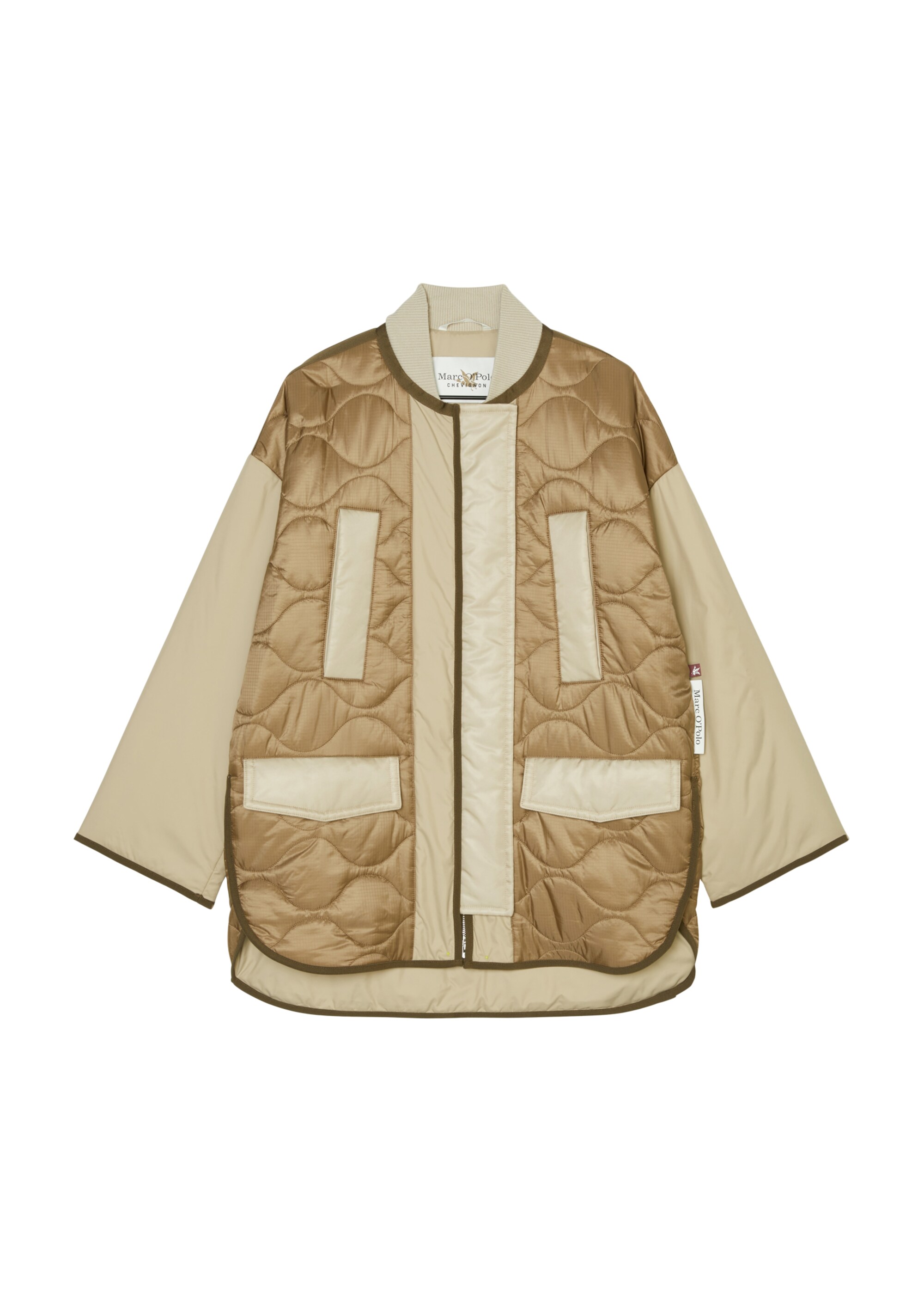 MO'P X CHEVIGNON Steppjackeaus recyeltem Nylon