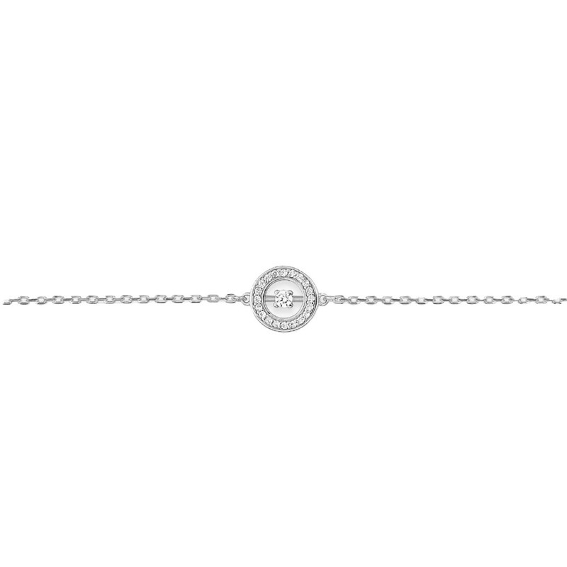 Bracelet Femme - Argent 925 - Longueur : 18 cm